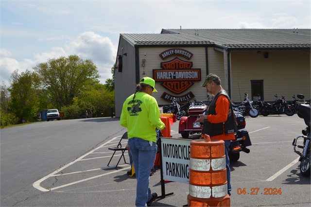 2024 April 27 H-D Asheville Spring Open House Photos at Smoky Mountain HOG