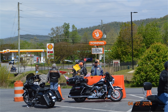 2024 April 27 H-D Asheville Spring Open House Photos at Smoky Mountain HOG