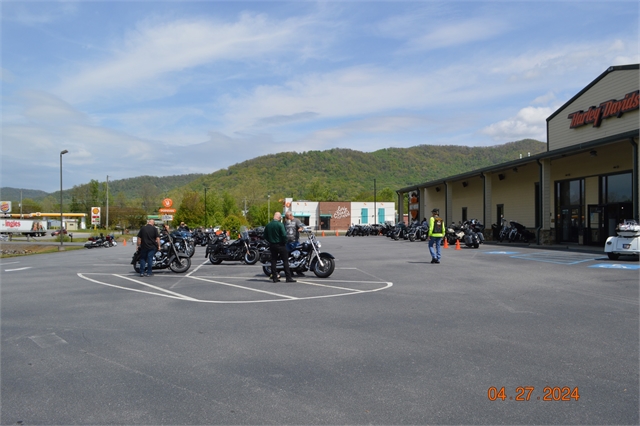 2024 April 27 H-D Asheville Spring Open House Photos at Smoky Mountain HOG