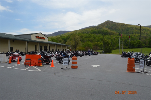 2024 April 27 H-D Asheville Spring Open House Photos at Smoky Mountain HOG