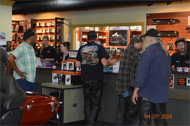 2024 April 27 H-D Asheville Spring Open House Photos at Smoky Mountain HOG