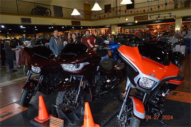 2024 April 27 H-D Asheville Spring Open House Photos at Smoky Mountain HOG