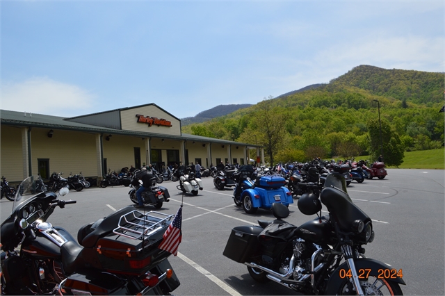 2024 April 27 H-D Asheville Spring Open House Photos at Smoky Mountain HOG