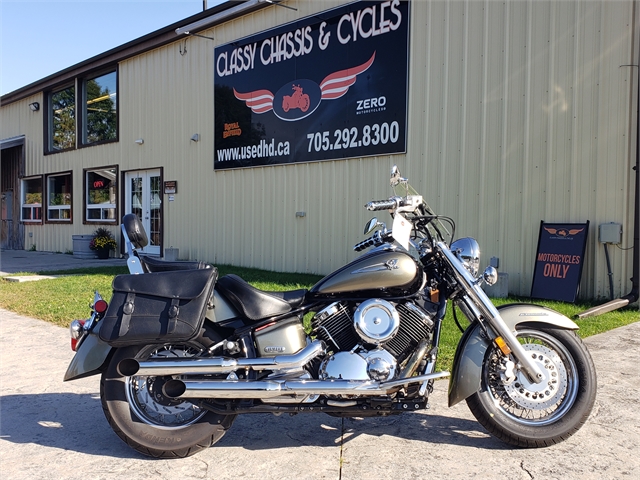 2005 Yamaha V Star 1100 Classic at Classy Chassis & Cycles