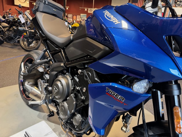 2022 Triumph Tiger 660 Sport at Martin Moto