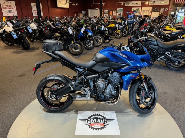 2022 Triumph Tiger 660 Sport at Martin Moto