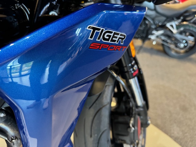 2022 Triumph Tiger 660 Sport at Martin Moto