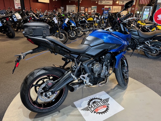 2022 Triumph Tiger 660 Sport at Martin Moto