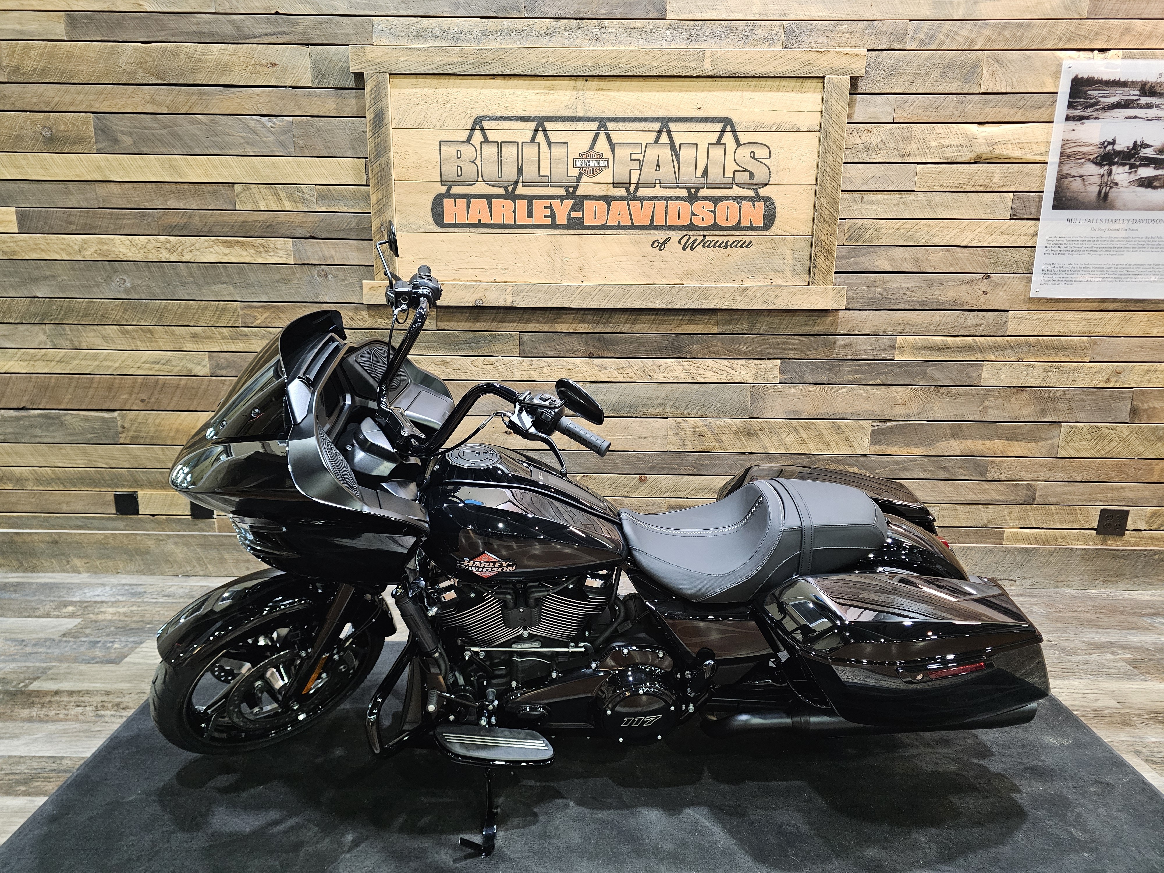 2025 Harley-Davidson Road Glide Base at Bull Falls Harley-Davidson