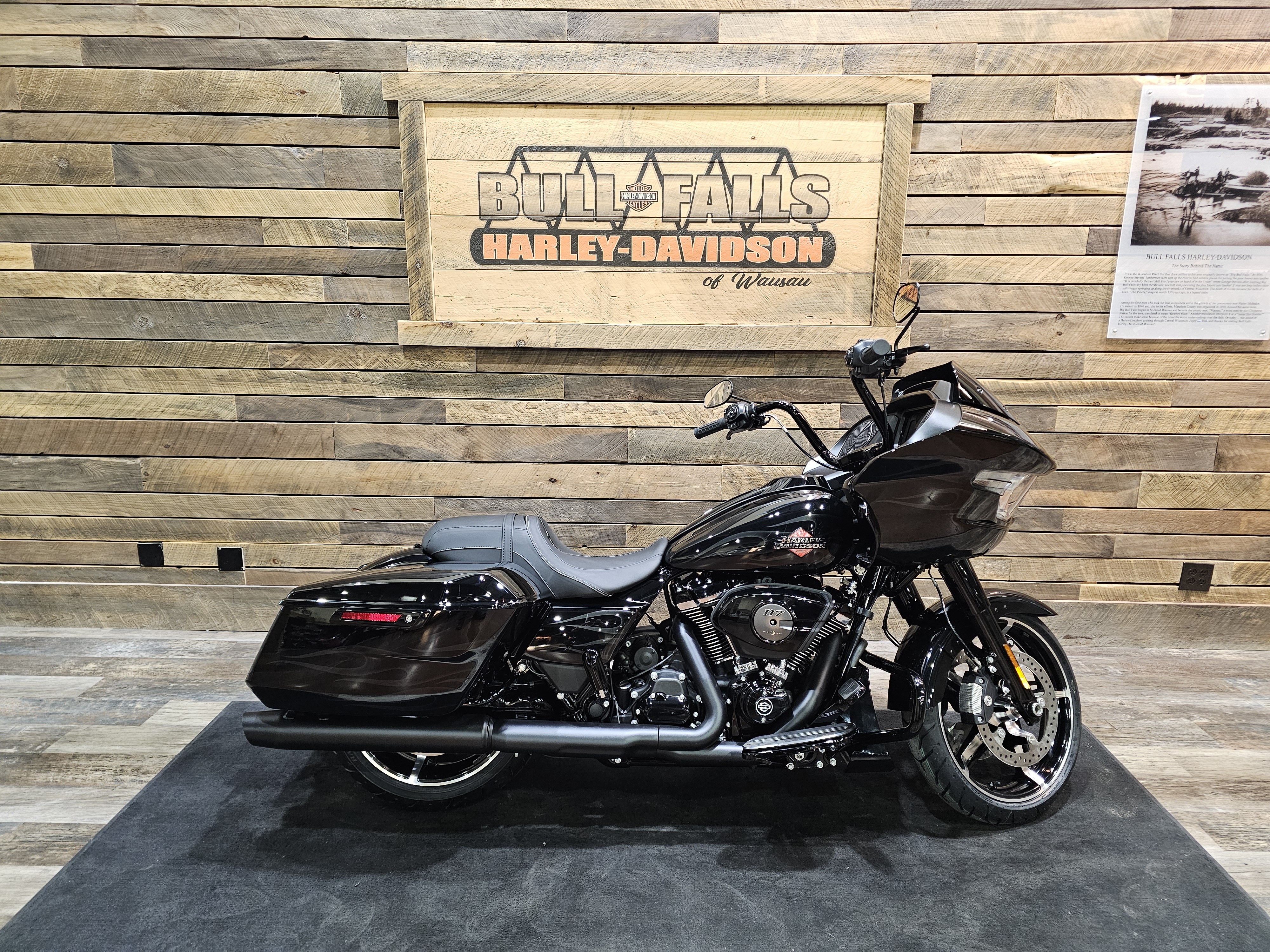 2025 Harley-Davidson Road Glide Base at Bull Falls Harley-Davidson