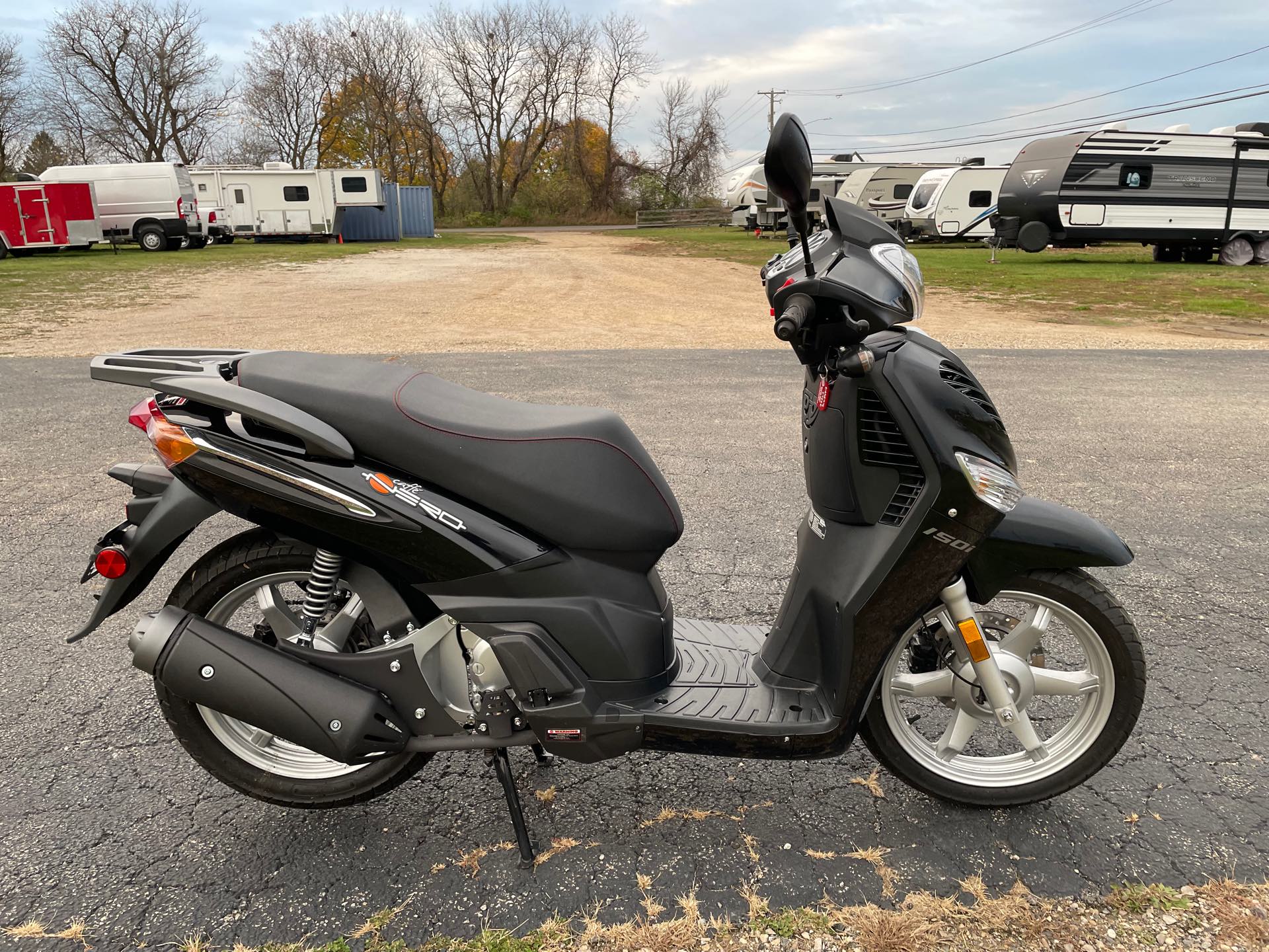 2020 Benelli Caffenero 150 at Randy's Cycle