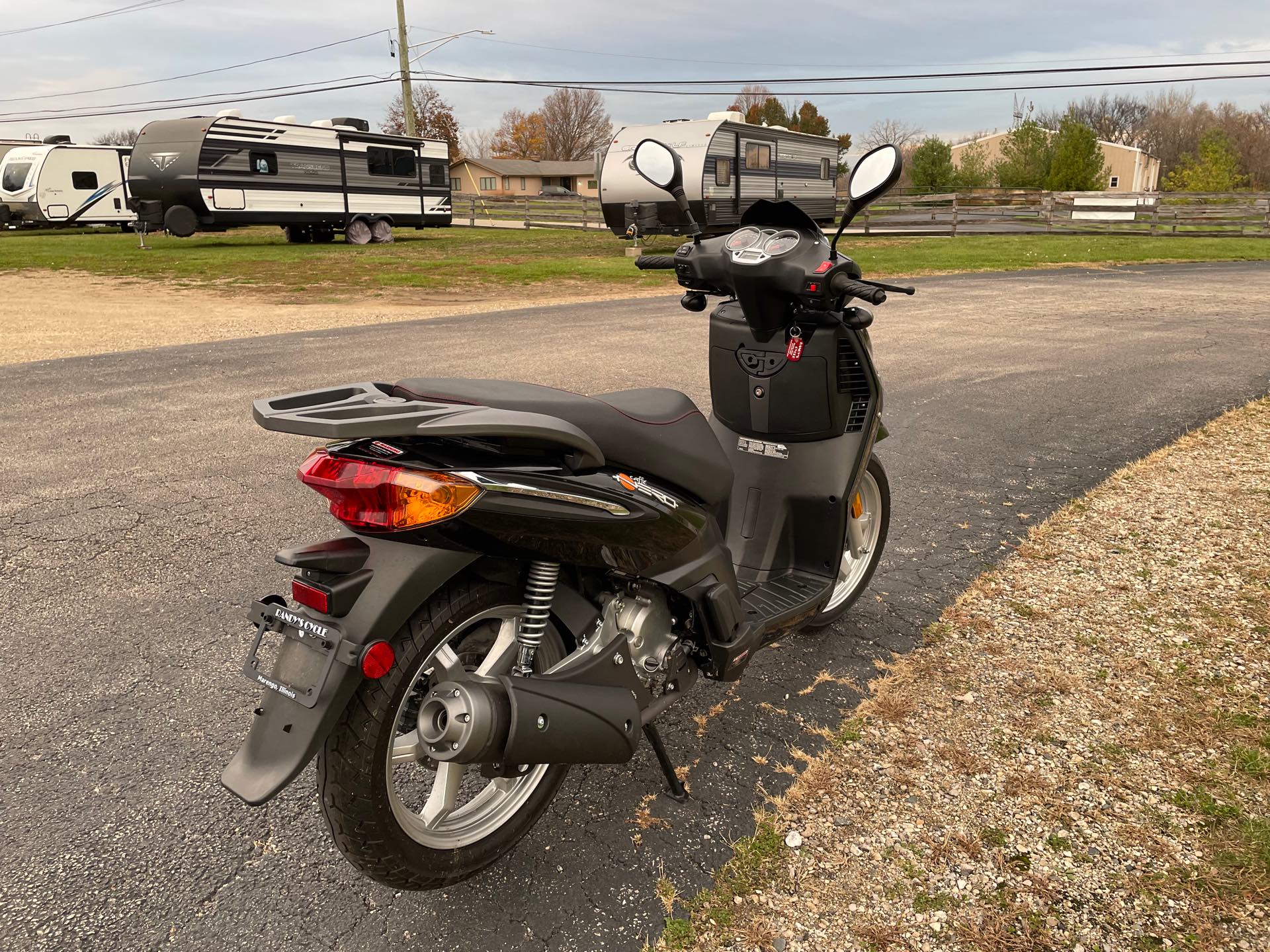 2020 Benelli Caffenero 150 at Randy's Cycle