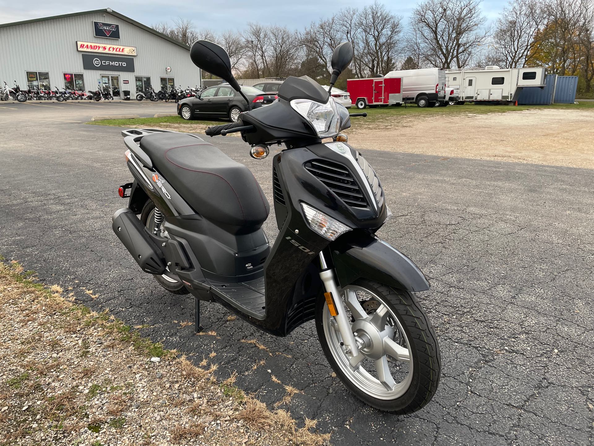 2020 Benelli Caffenero 150 at Randy's Cycle