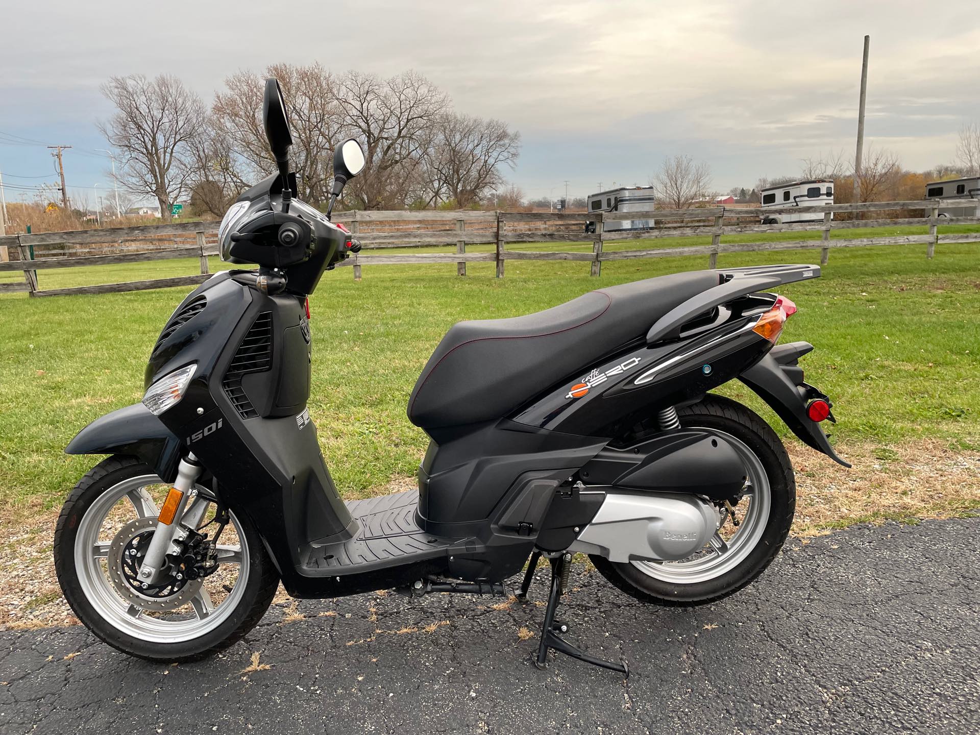 2020 Benelli Caffenero 150 at Randy's Cycle