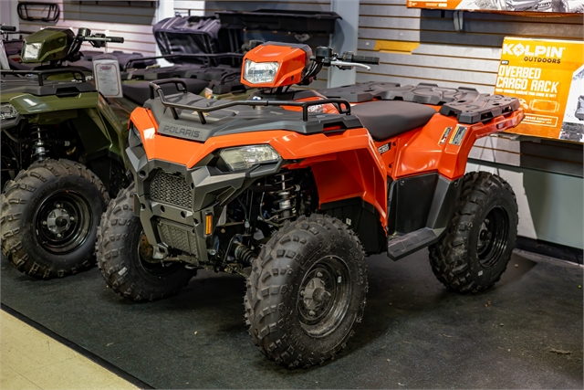 2025 Polaris Sportsman 450 HO Base at Friendly Powersports Slidell