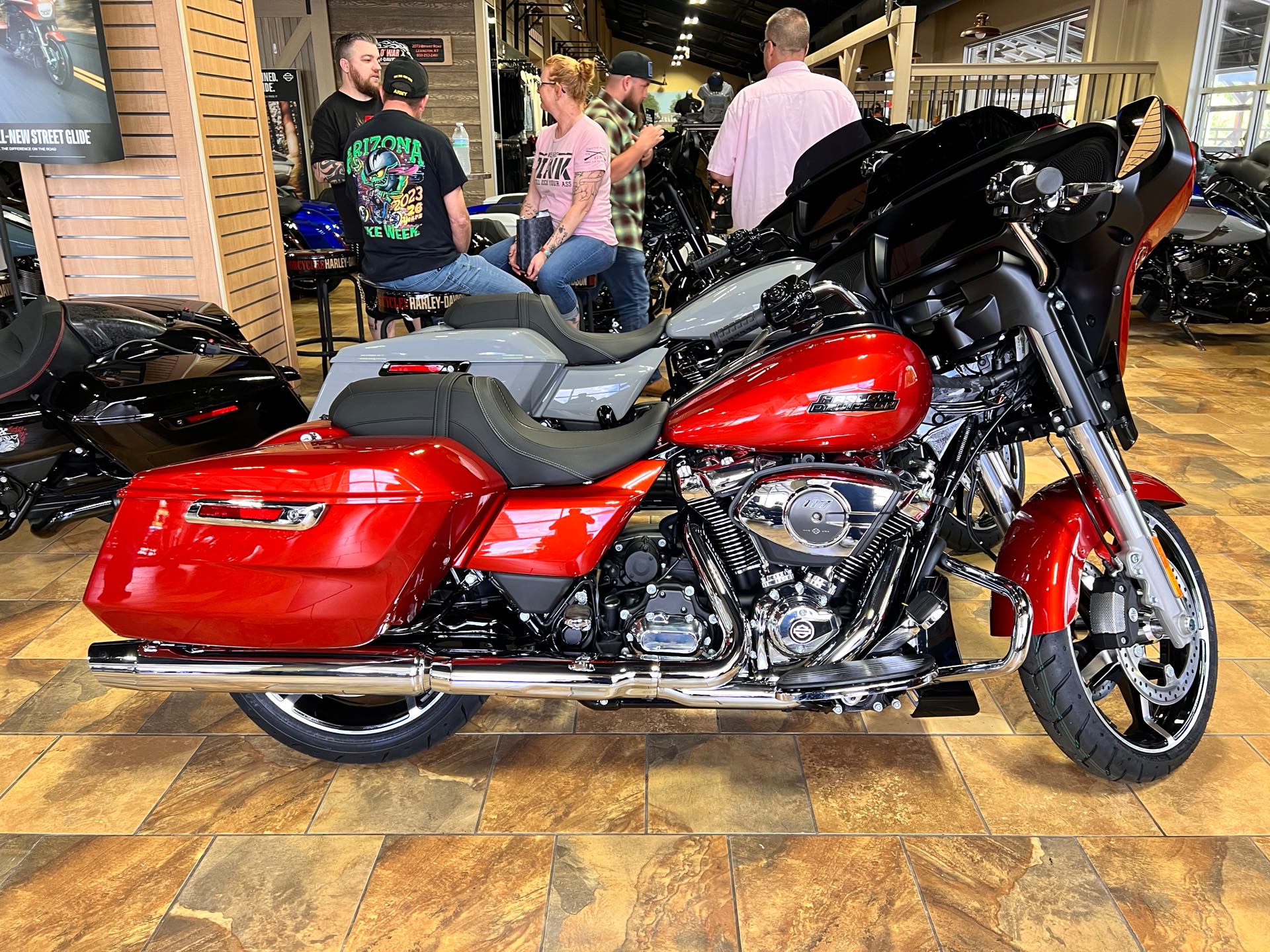 2024 Harley-Davidson Street Glide Base at Man O'War Harley-Davidson®