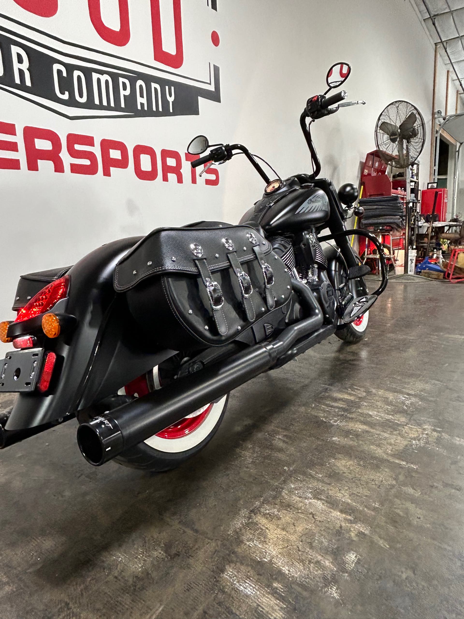 2017 Indian Motorcycle Chief Dark Horse at Wood Powersports Harrison