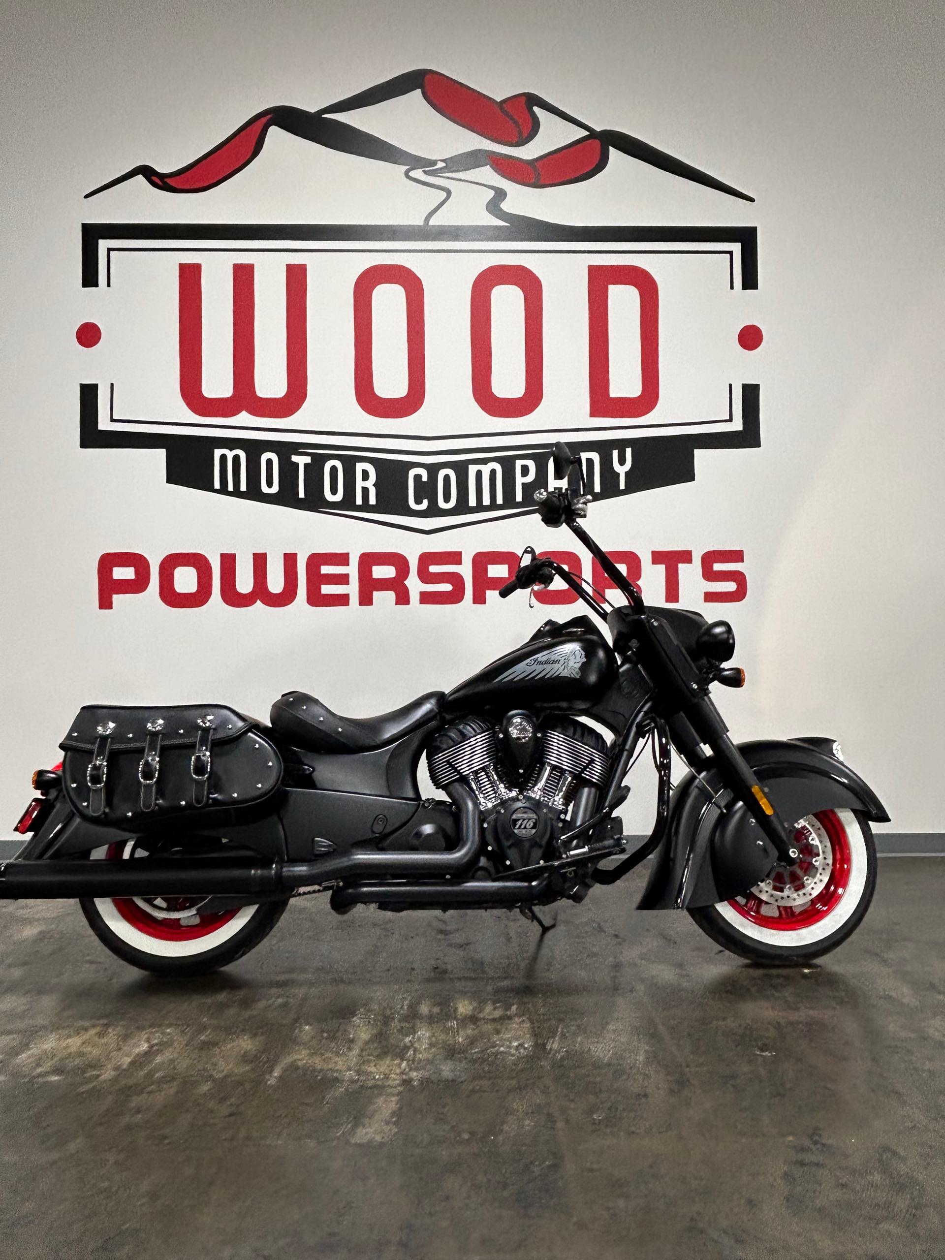 2017 Indian Motorcycle Chief Dark Horse at Wood Powersports Harrison