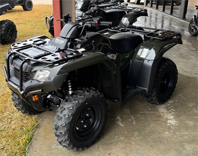 2025 Honda FourTrax Rancher 4X4 Automatic DCT EPS at Dale's Fun Center, Victoria, TX 77904