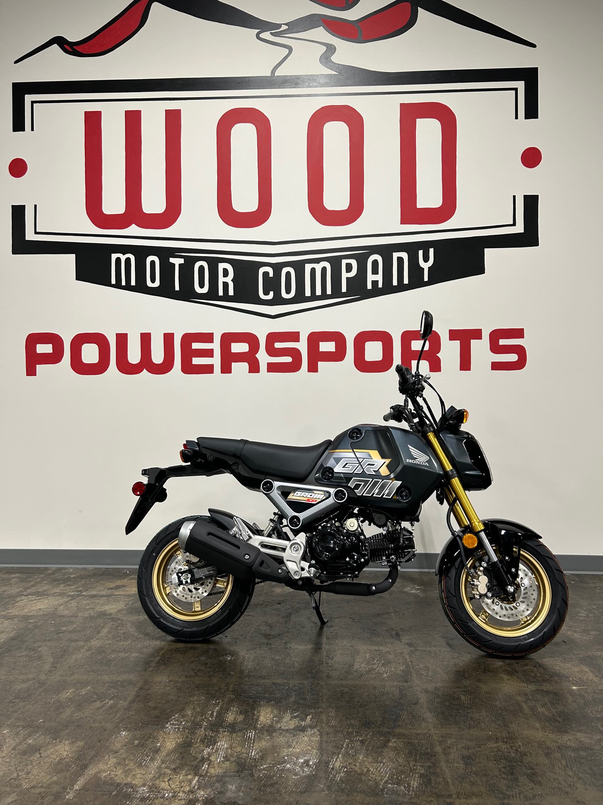 2024 Honda Grom SP at Wood Powersports Harrison