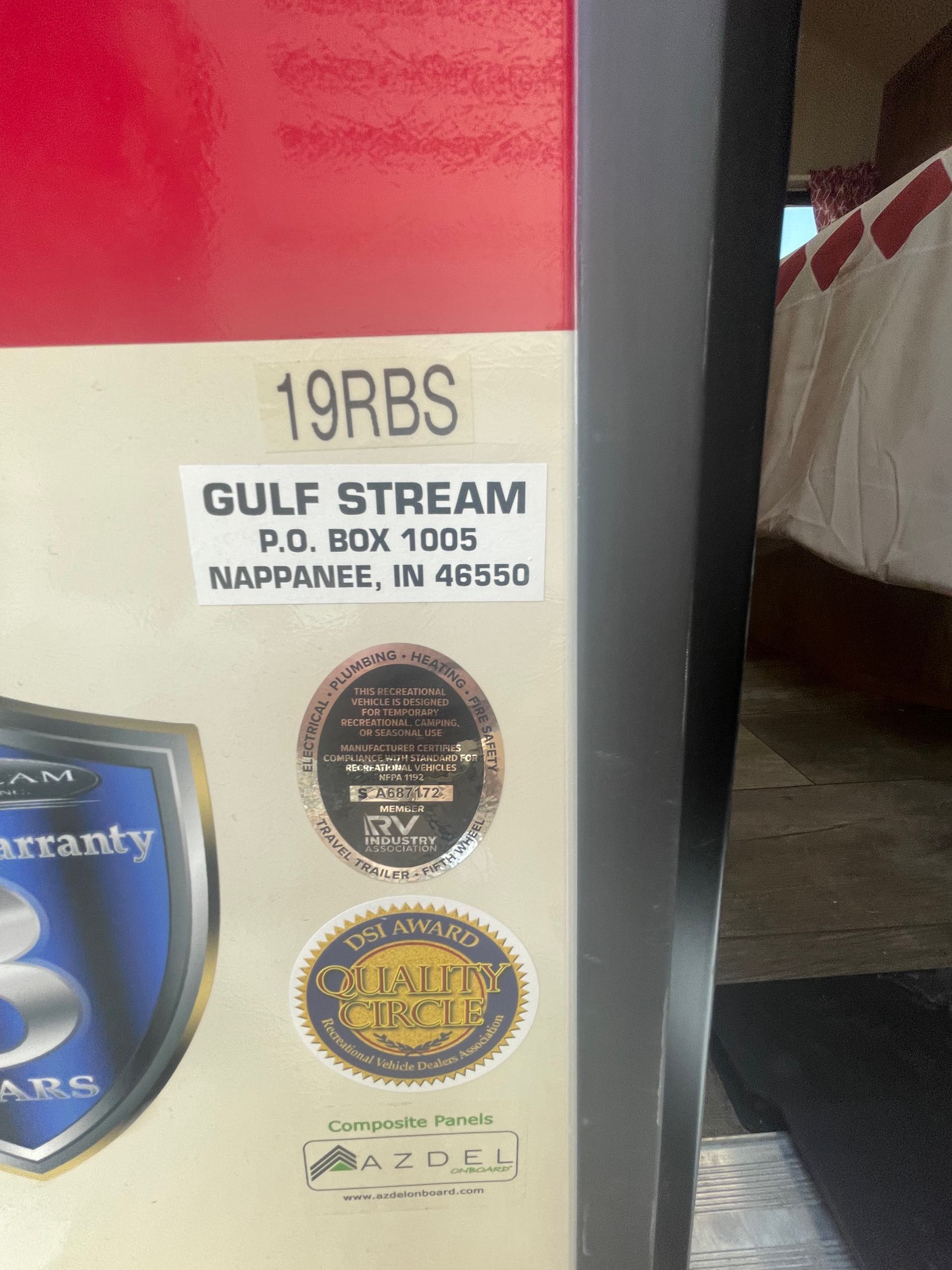 2023 Gulf Stream Vintage Cruiser 19RBS at Prosser's Premium RV Outlet