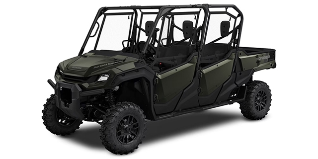 2025 Honda Pioneer 1000-6 Crew Deluxe at Wise Honda