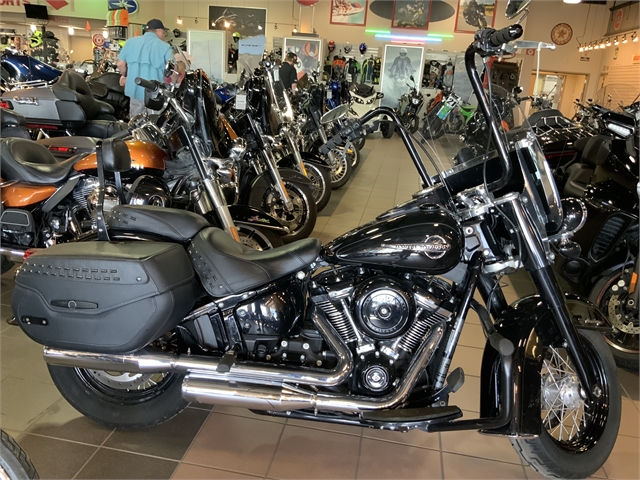 2018 Harley-Davidson Softail Heritage Classic at Midland Powersports