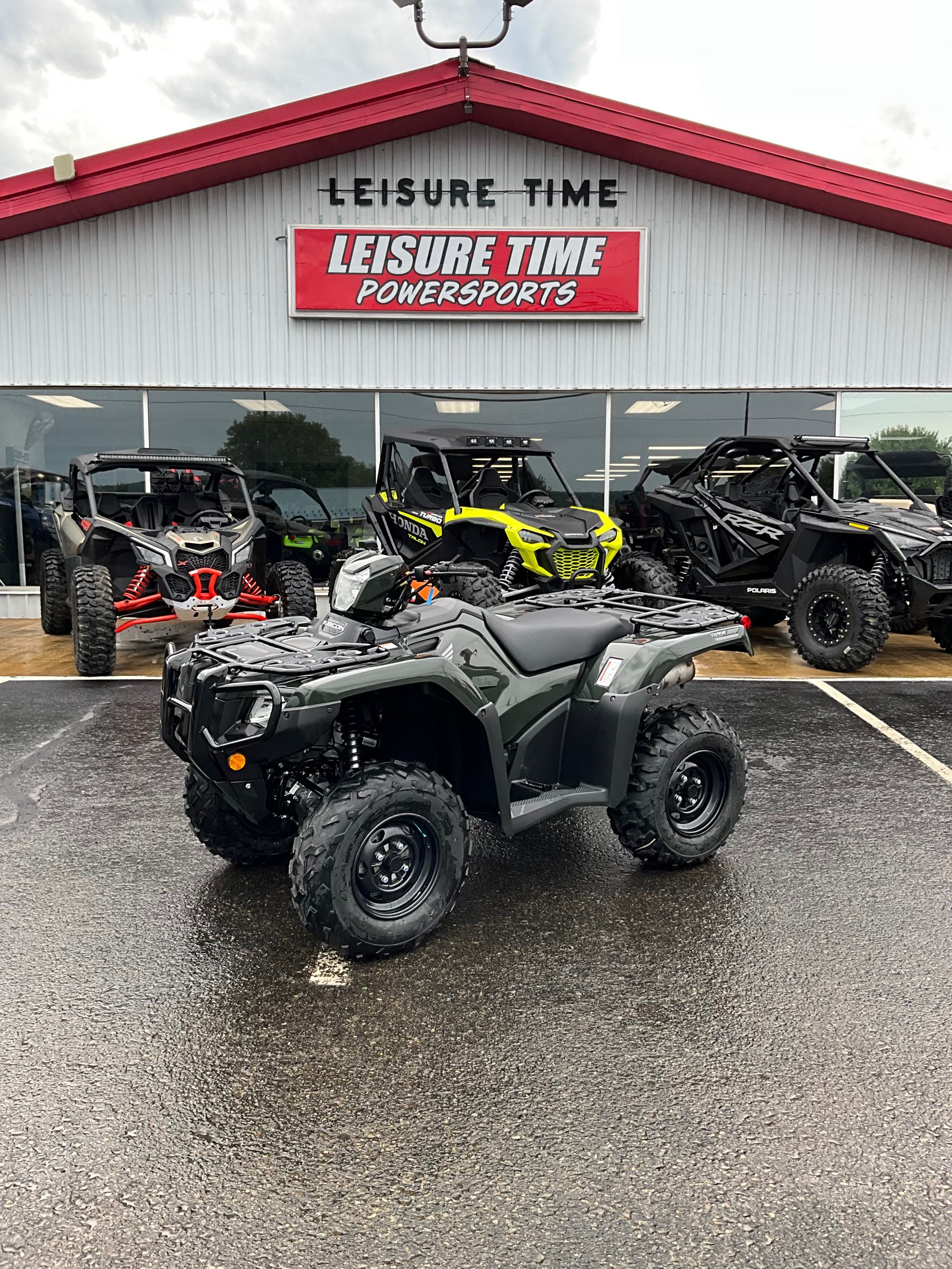 2024 Honda FourTrax Foreman Rubicon 4x4 EPS at Leisure Time Powersports of Corry