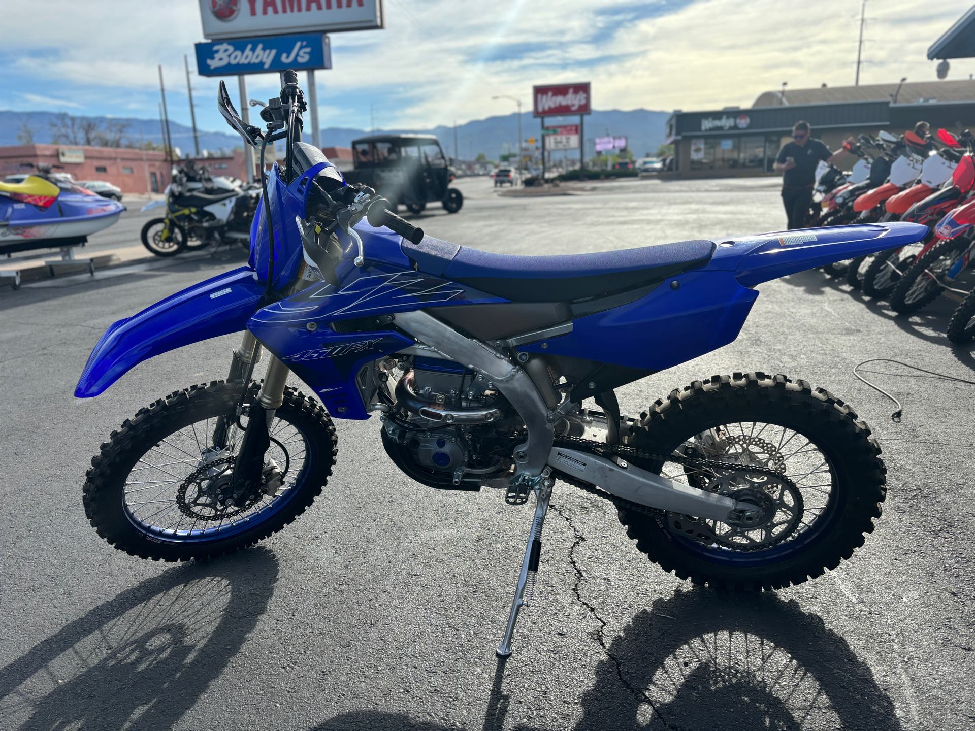 2024 Yamaha YZ 450FX at Bobby J's Yamaha, Albuquerque, NM 87110