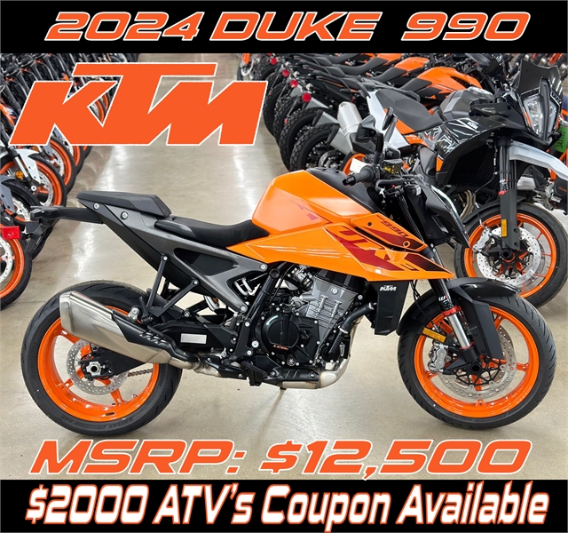 2024 KTM Duke 990 at ATVs and More