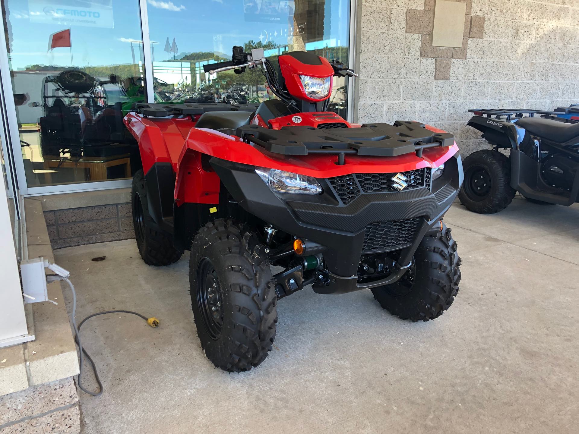 2022 Suzuki KingQuad 750 AXi Power Steering at Rod's Ride On Powersports