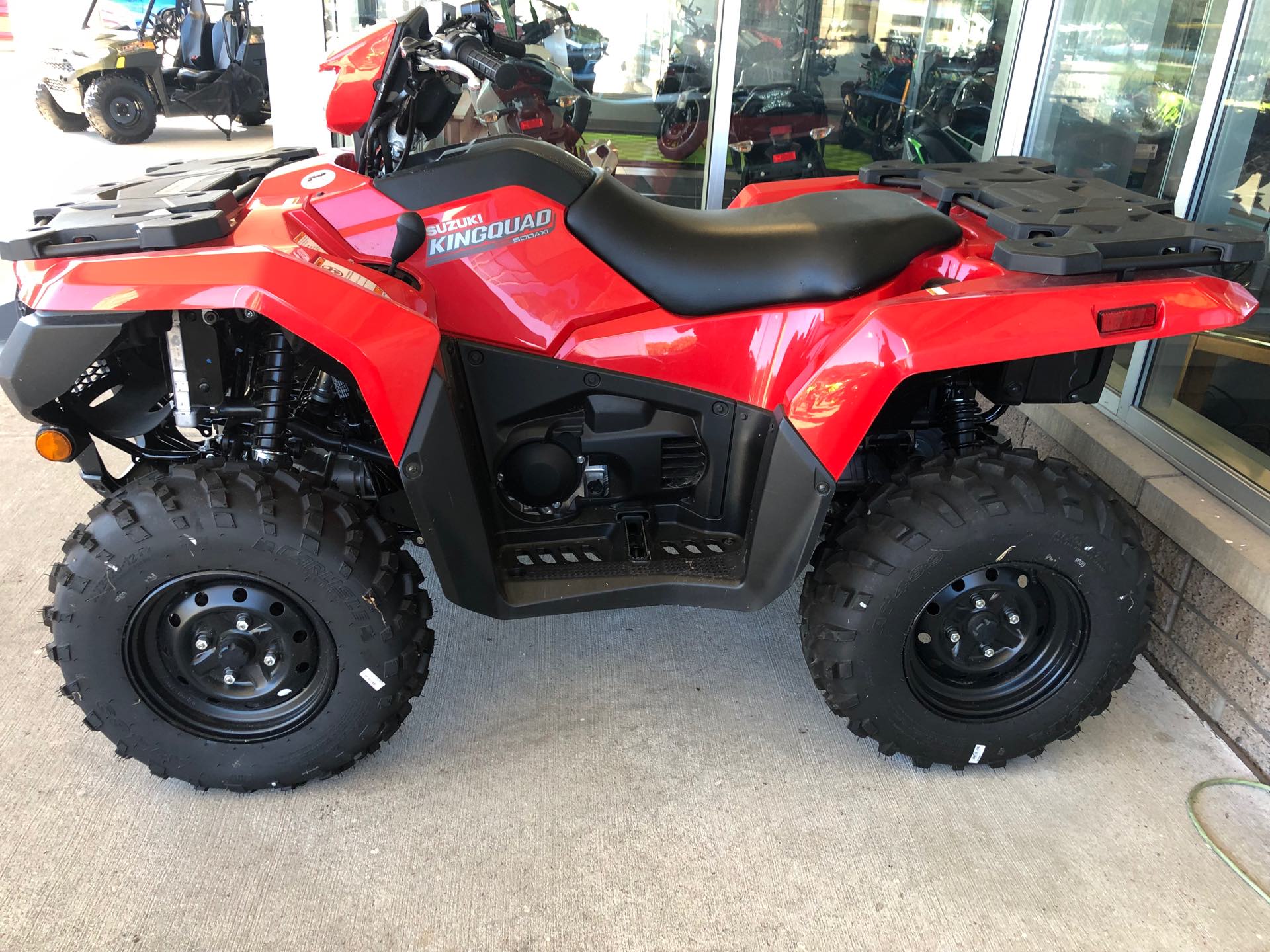 2022 Suzuki KingQuad 750 AXi Power Steering at Rod's Ride On Powersports
