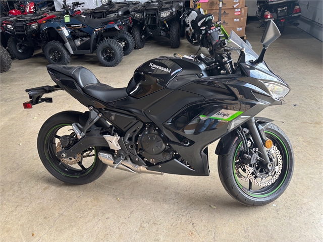 2025 Kawasaki Ninja 650 Base at Dale's Fun Center, Victoria, TX 77904