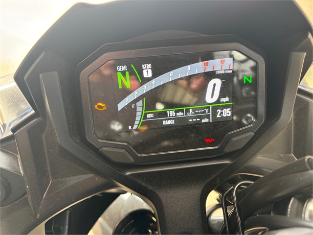 2025 Kawasaki Ninja 650 Base at Dale's Fun Center, Victoria, TX 77904