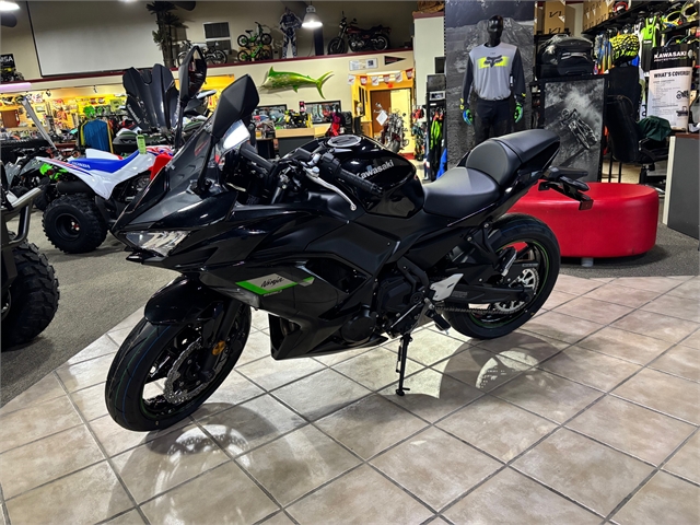 2025 Kawasaki Ninja 650 Base at Dale's Fun Center, Victoria, TX 77904