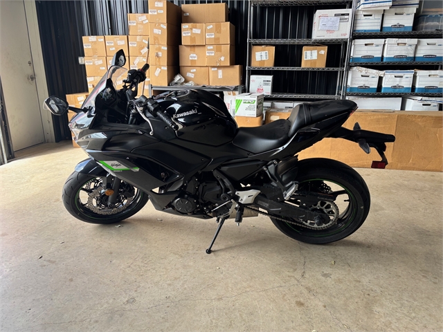 2025 Kawasaki Ninja 650 Base at Dale's Fun Center, Victoria, TX 77904