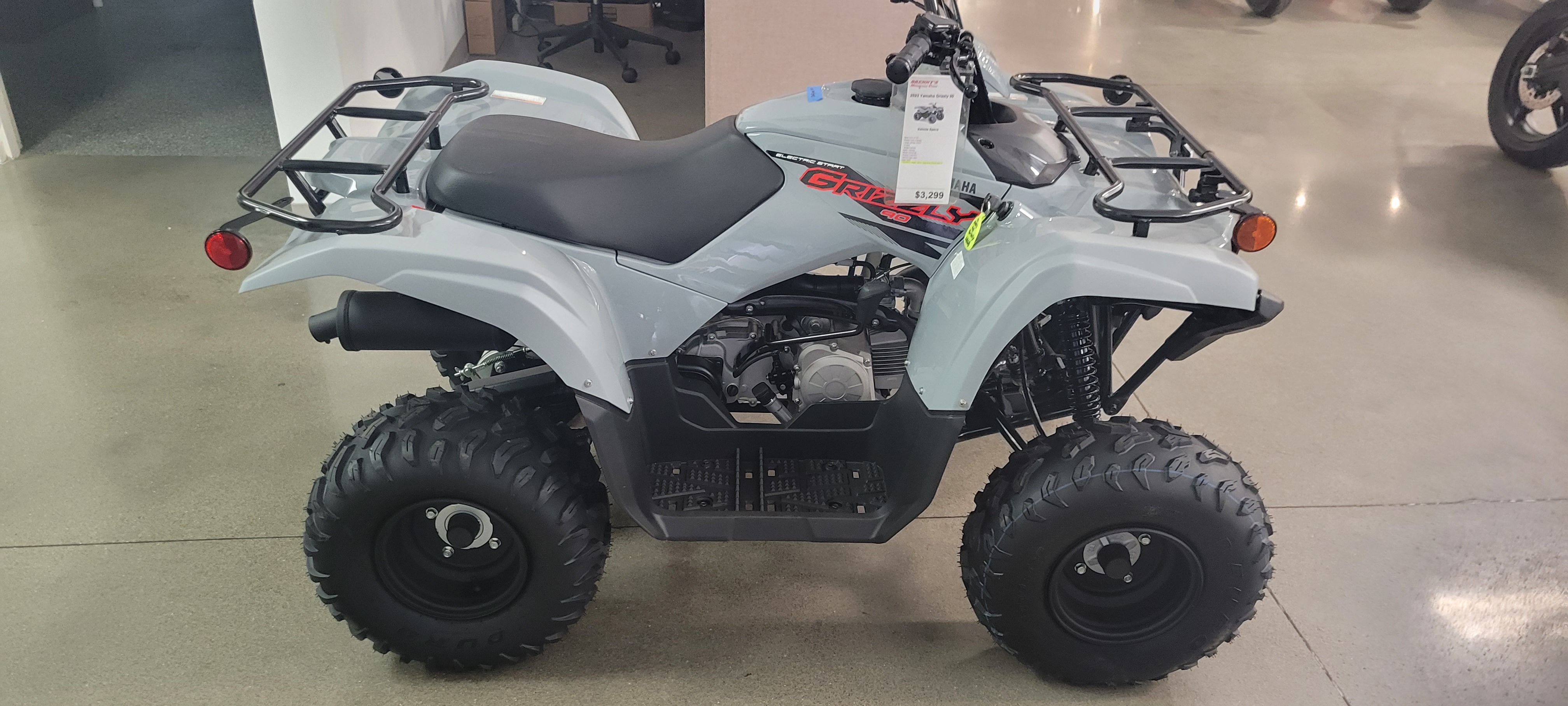 2023 Yamaha Grizzly 90 at Brenny's Motorcycle Clinic, Bettendorf, IA 52722