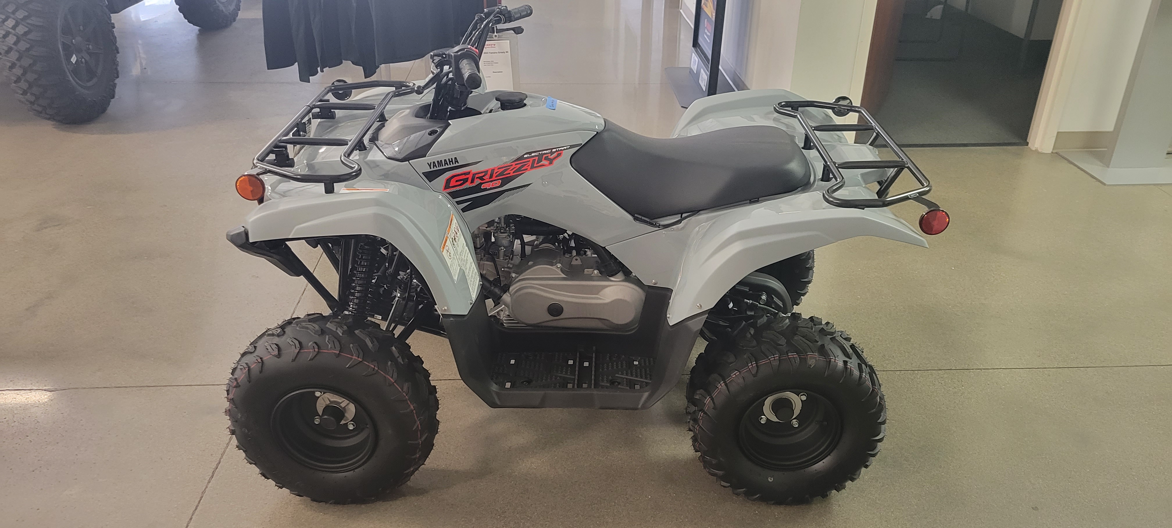 2023 Yamaha Grizzly 90 at Brenny's Motorcycle Clinic, Bettendorf, IA 52722