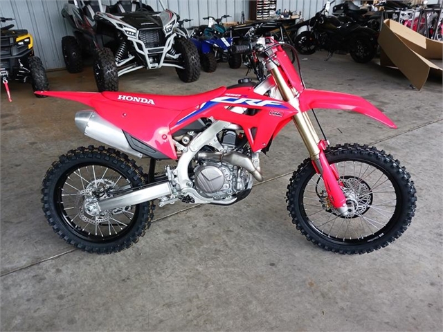 2024 Honda CRF 450R-S at Kent Motorsports, New Braunfels, TX 78130