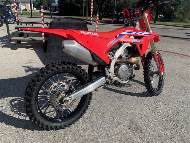 2024 Honda CRF 450R-S at Kent Motorsports, New Braunfels, TX 78130