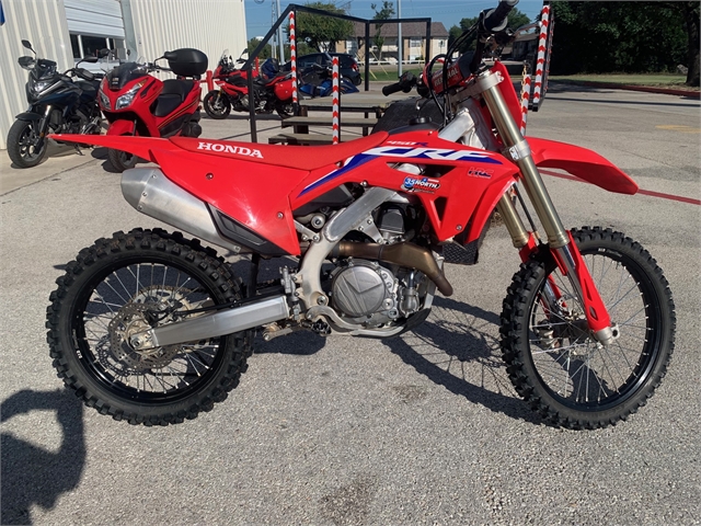 2024 Honda CRF 450R-S at Kent Motorsports, New Braunfels, TX 78130