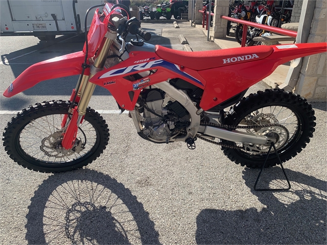 2024 Honda CRF 450R-S at Kent Motorsports, New Braunfels, TX 78130