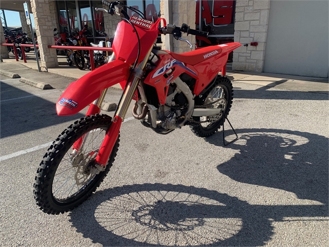 2024 Honda CRF 450R-S at Kent Motorsports, New Braunfels, TX 78130