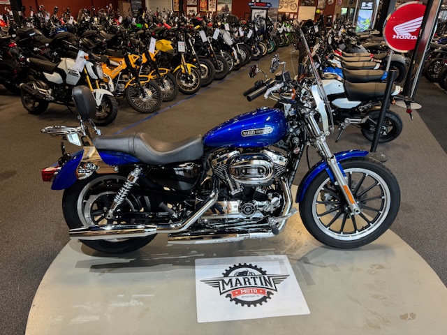 2009 Harley-Davidson Sportster 1200 Low at Martin Moto