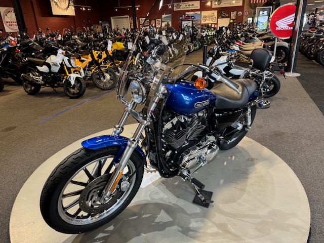 2009 Harley-Davidson Sportster 1200 Low at Martin Moto