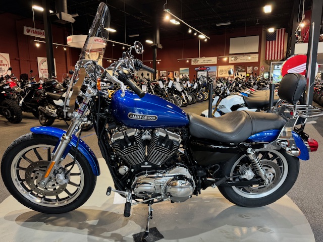 2009 Harley-Davidson Sportster 1200 Low at Martin Moto