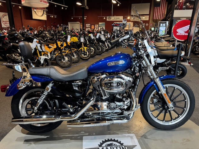 2009 Harley-Davidson Sportster 1200 Low at Martin Moto