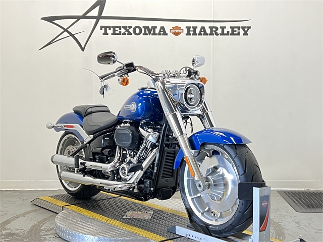 2022 Harley-Davidson Softail Fat Boy 114 at Texoma Harley-Davidson
