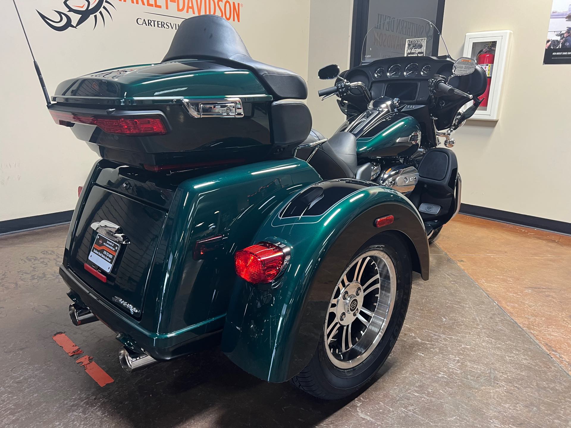 2024 Harley-Davidson Trike Tri Glide Ultra at Southern Devil Harley-Davidson