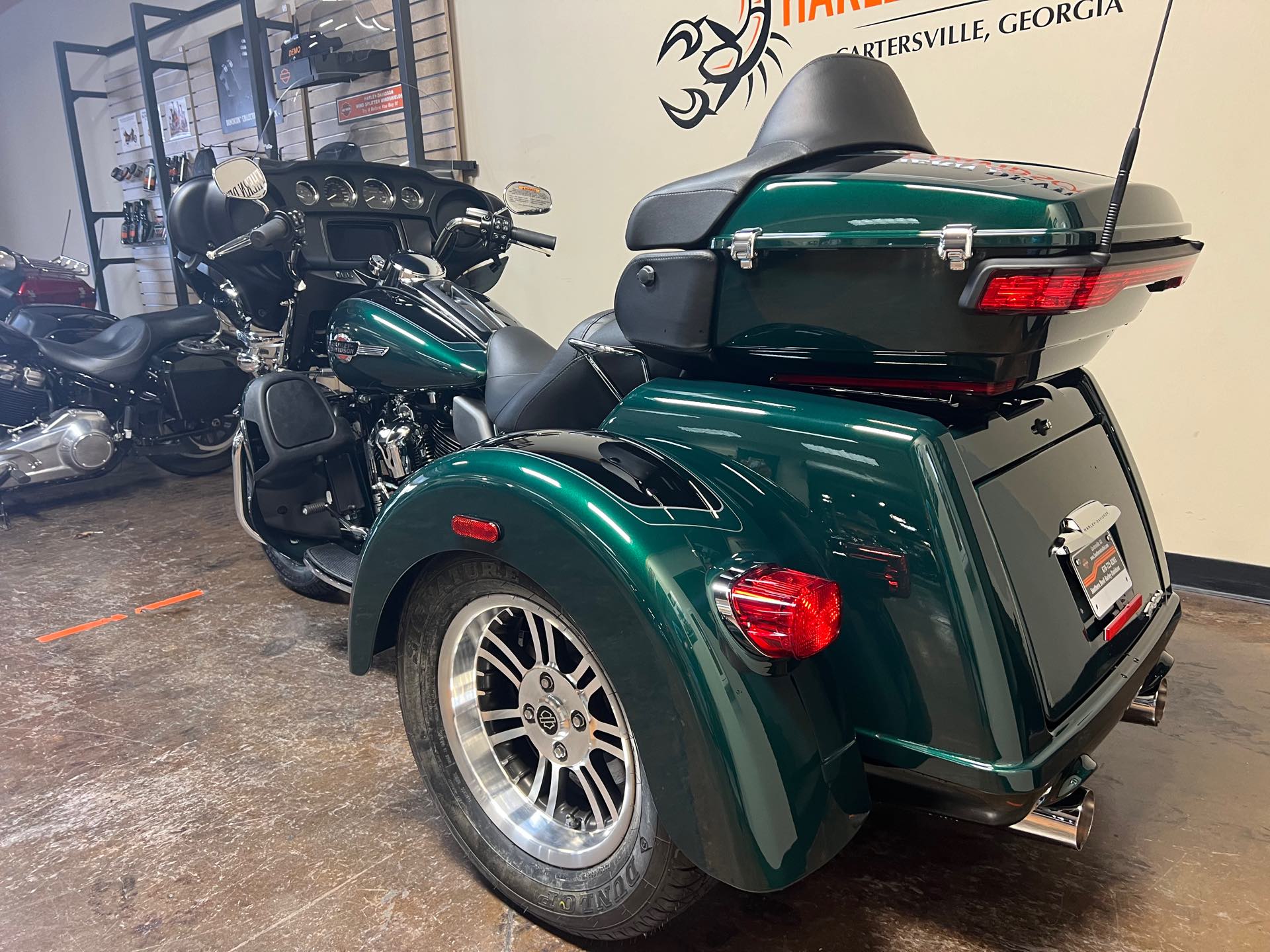 2024 Harley-Davidson Trike Tri Glide Ultra at Southern Devil Harley-Davidson